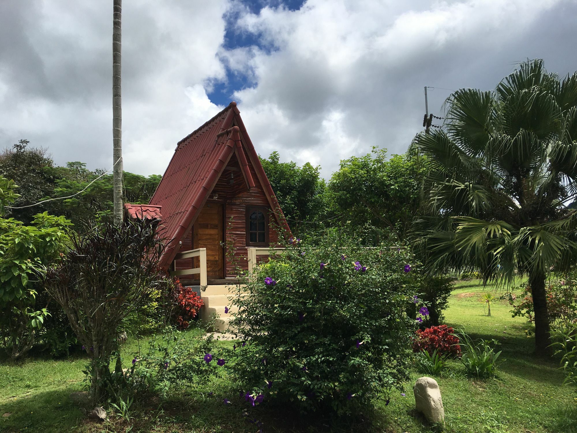 Phunaya Hotell Khao Kho Exteriör bild