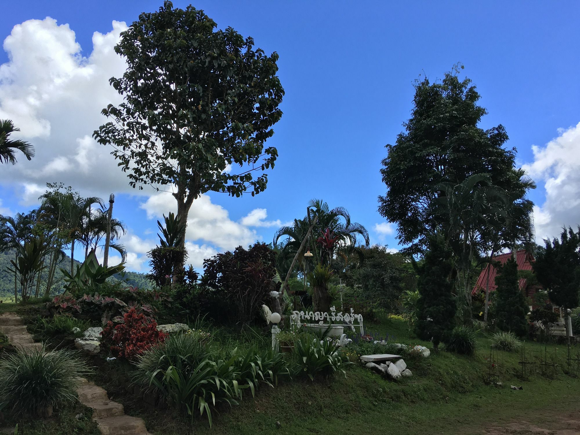 Phunaya Hotell Khao Kho Exteriör bild