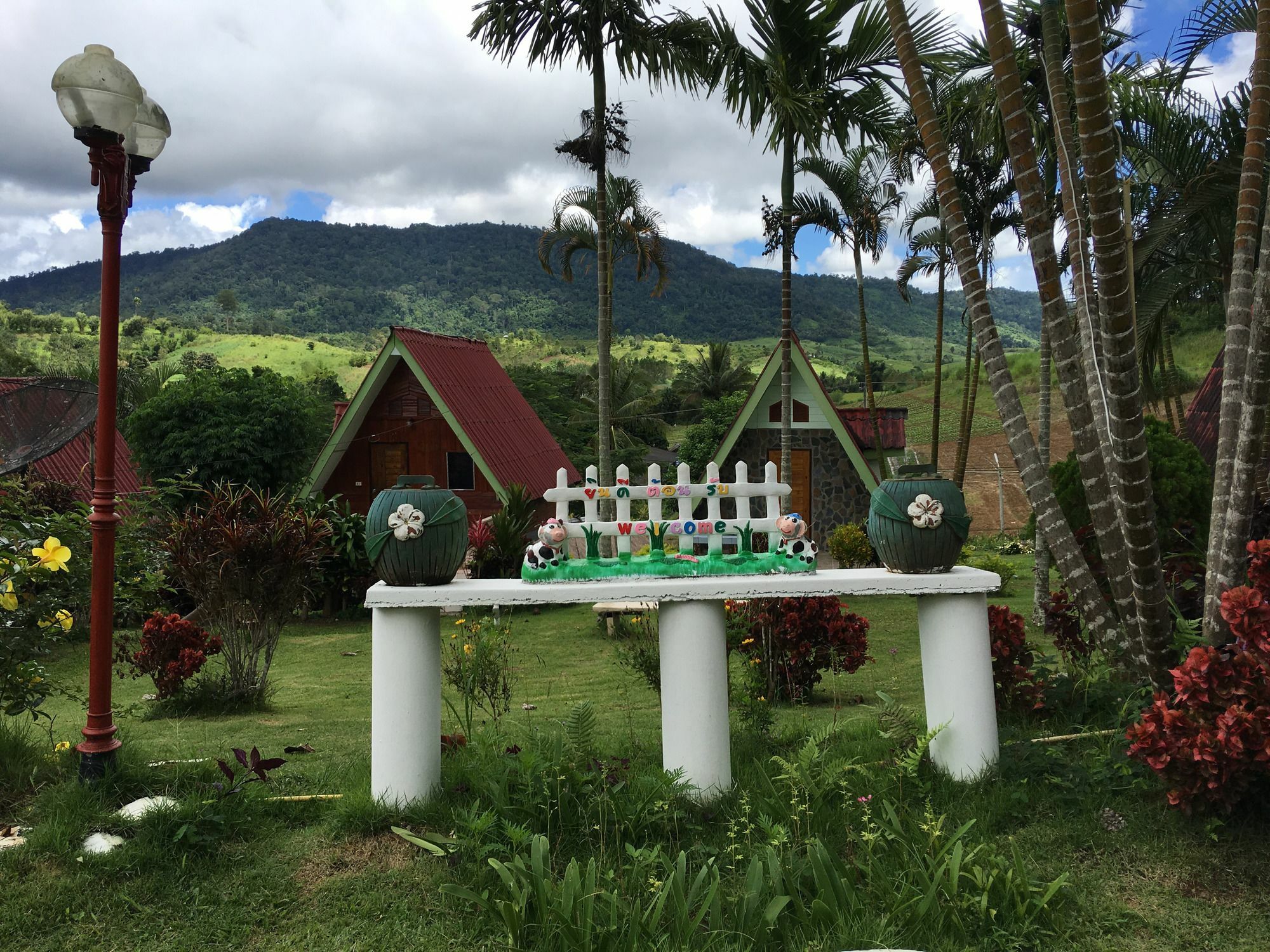 Phunaya Hotell Khao Kho Exteriör bild